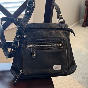 The Sak black crossbody